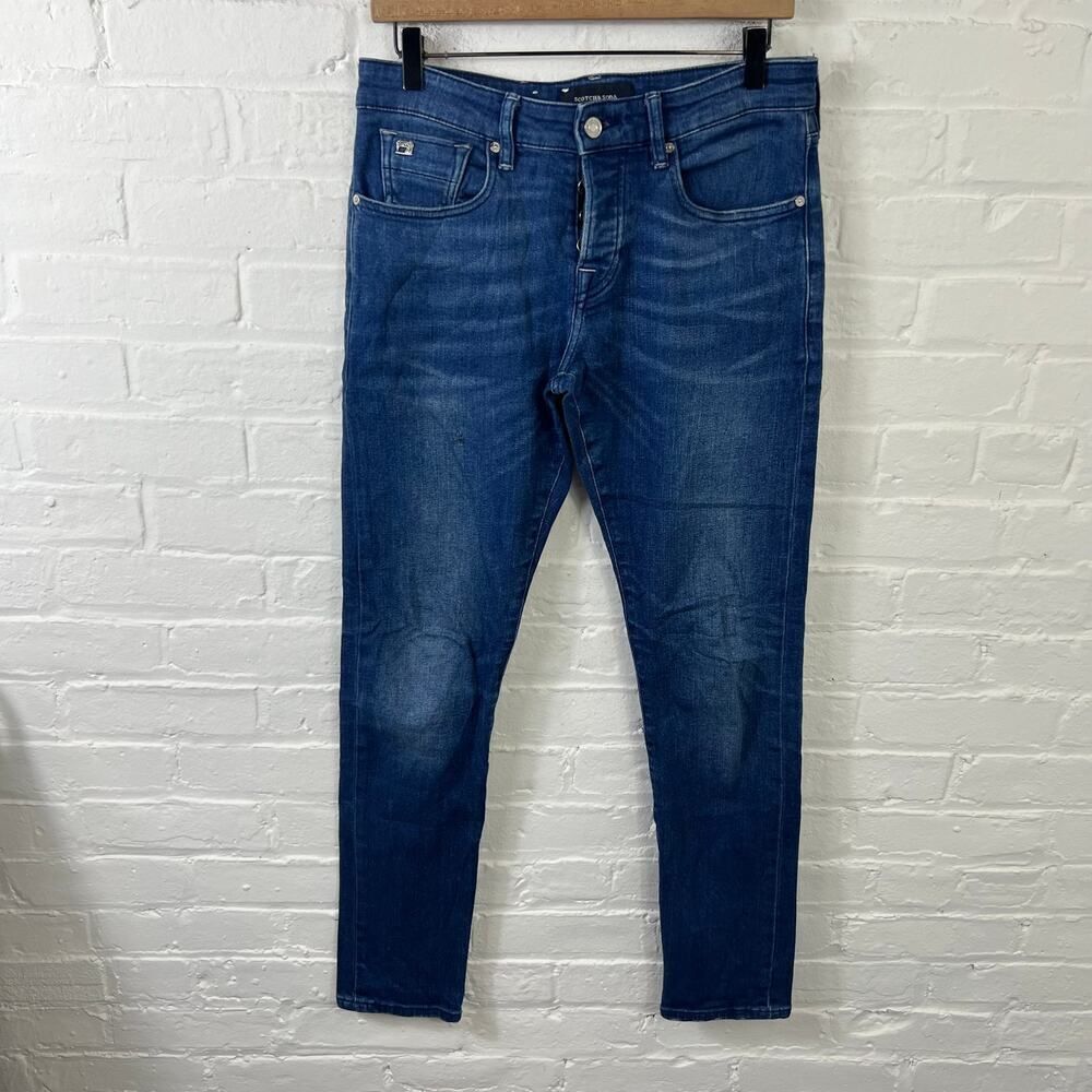 Scotch & Soda Ralston Skinny Jeans